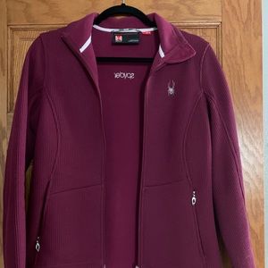 Women’s Spyder Endure full zip mid-weight jacket